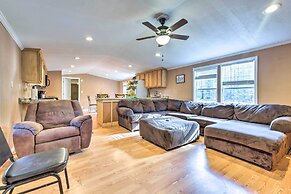 Serene Millry Retreat ~ 4 Mi to Public Lake!