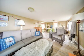 Lakefront Mayville Cottage w/ Dock & Grill!