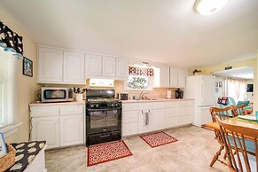 Lakefront Mayville Cottage w/ Dock & Grill!