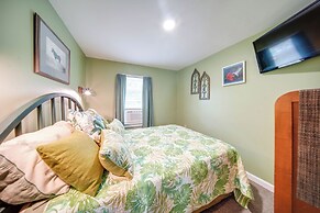 Lakefront Mayville Cottage w/ Dock & Grill!