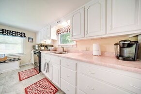 Lakefront Mayville Cottage w/ Dock & Grill!