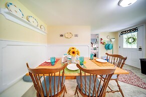 Lakefront Mayville Cottage w/ Dock & Grill!