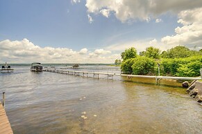 Lakefront Mayville Cottage w/ Dock & Grill!