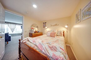 Lakefront Mayville Cottage w/ Dock & Grill!