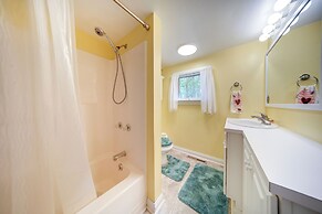 Lakefront Mayville Cottage w/ Dock & Grill!