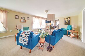 Lakefront Mayville Cottage w/ Dock & Grill!