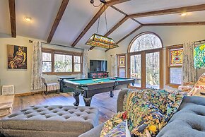 Private Blue Ridge Retreat: Hot Tub & Pool Table!