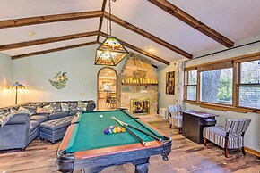 Private Blue Ridge Retreat: Hot Tub & Pool Table!