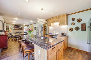 Private Blue Ridge Retreat: Hot Tub & Pool Table!