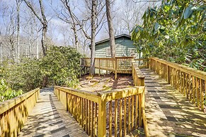 Private Blue Ridge Retreat: Hot Tub & Pool Table!