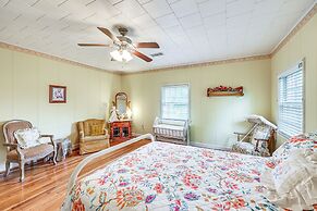 Delightful Retreat w/ Fireplace + Large Yard!