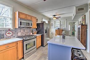 Delightful Retreat w/ Fireplace + Large Yard!