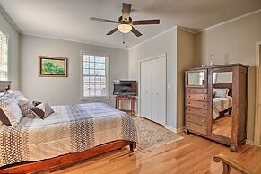 Delightful Retreat w/ Fireplace + Large Yard!