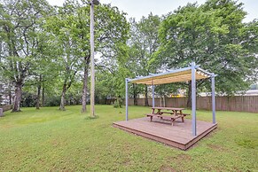 Delightful Retreat w/ Fireplace + Large Yard!