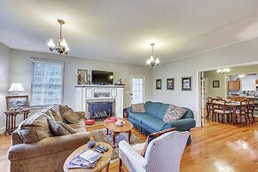 Delightful Retreat w/ Fireplace + Large Yard!