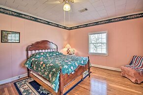 Delightful Retreat w/ Fireplace + Large Yard!