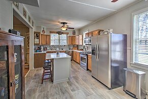 Delightful Retreat w/ Fireplace + Large Yard!