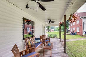 Delightful Retreat w/ Fireplace + Large Yard!