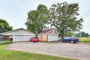 Delightful Retreat w/ Fireplace + Large Yard!