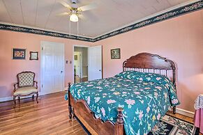 Delightful Retreat w/ Fireplace + Large Yard!