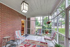 Delightful Retreat w/ Fireplace + Large Yard!