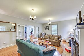 Delightful Retreat w/ Fireplace + Large Yard!