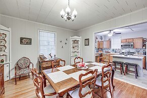 Delightful Retreat w/ Fireplace + Large Yard!