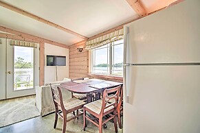 Peaceful Horicon Studio w/ Rock River Access!