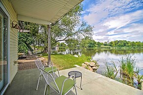 Peaceful Horicon Studio w/ Rock River Access!