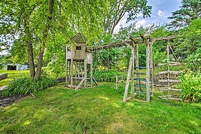 Peaceful Horicon Studio w/ Rock River Access!