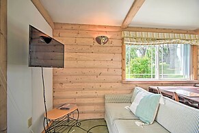 Peaceful Horicon Studio w/ Rock River Access!