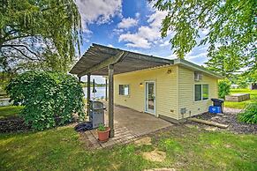 Peaceful Horicon Studio w/ Rock River Access!