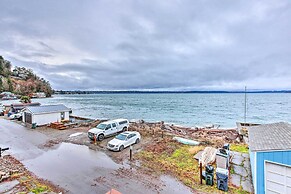 Tacoma 'dash Point Beach Cabin' w/ Balcony!