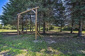 800-acre Au Gres Oasis: 2 Ponds + ATV Trails!