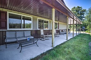 800-acre Au Gres Oasis: 2 Ponds + ATV Trails!
