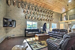 800-acre Au Gres Oasis: 2 Ponds + ATV Trails!