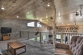 800-acre Au Gres Oasis: 2 Ponds + ATV Trails!