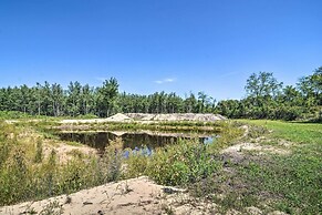 800-acre Au Gres Oasis: 2 Ponds + ATV Trails!