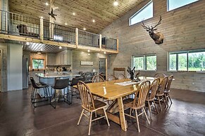 800-acre Au Gres Oasis: 2 Ponds + ATV Trails!