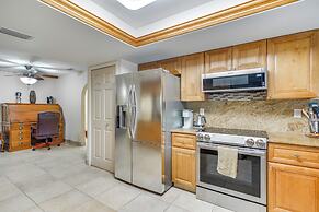 4 Mi to Beach: Coastal Cape Coral Home