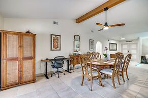 4 Mi to Beach: Coastal Cape Coral Home