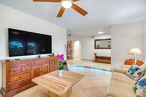 4 Mi to Beach: Coastal Cape Coral Home