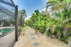 4 Mi to Beach: Coastal Cape Coral Home