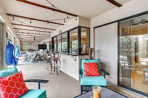 4 Mi to Beach: Coastal Cape Coral Home