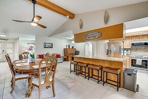 4 Mi to Beach: Coastal Cape Coral Home