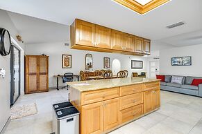 4 Mi to Beach: Coastal Cape Coral Home