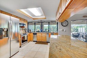 4 Mi to Beach: Coastal Cape Coral Home