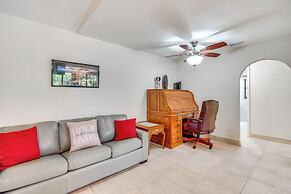 4 Mi to Beach: Coastal Cape Coral Home