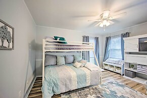 Longview Vacation Rental Home: 4 Mi to Dtwn