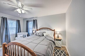 Longview Vacation Rental Home: 4 Mi to Dtwn